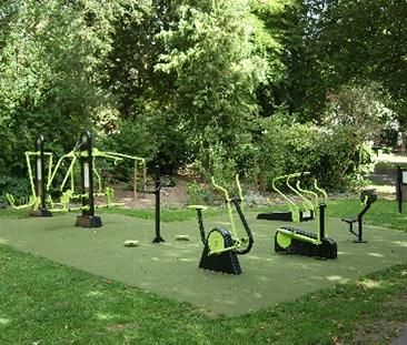 Adult fitness equipment