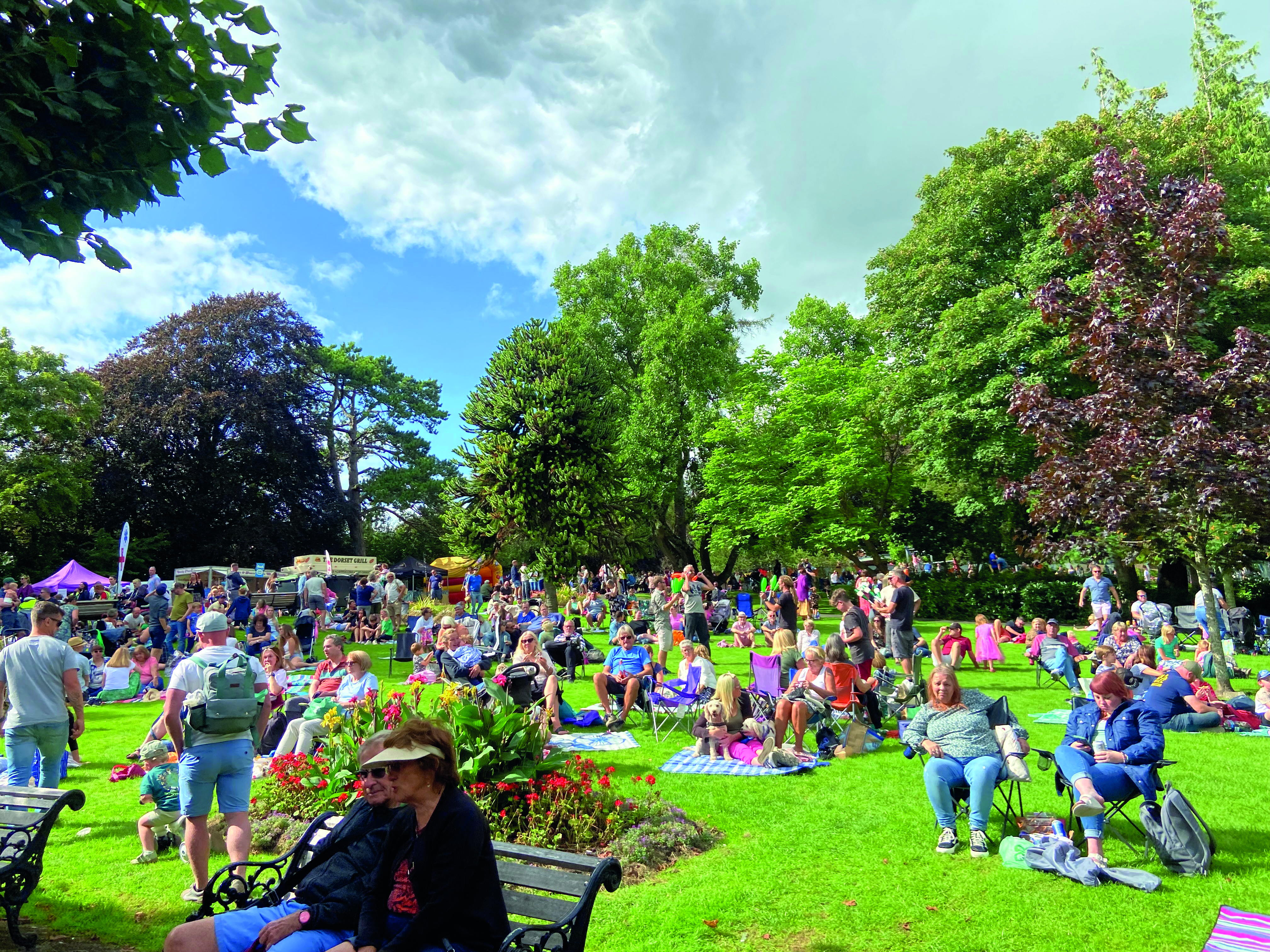 Event in Borough Gardens